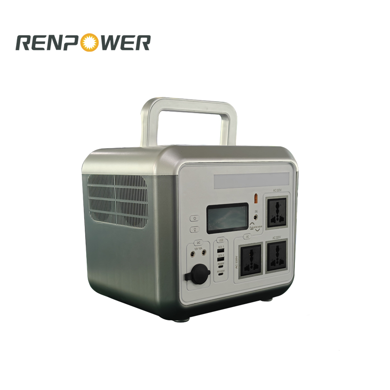 ສະຖານີພະລັງງານພະລັງງານ 1200W Portable