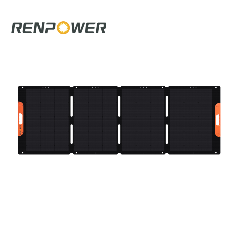 200W HPBC Foldable Solar Blanket